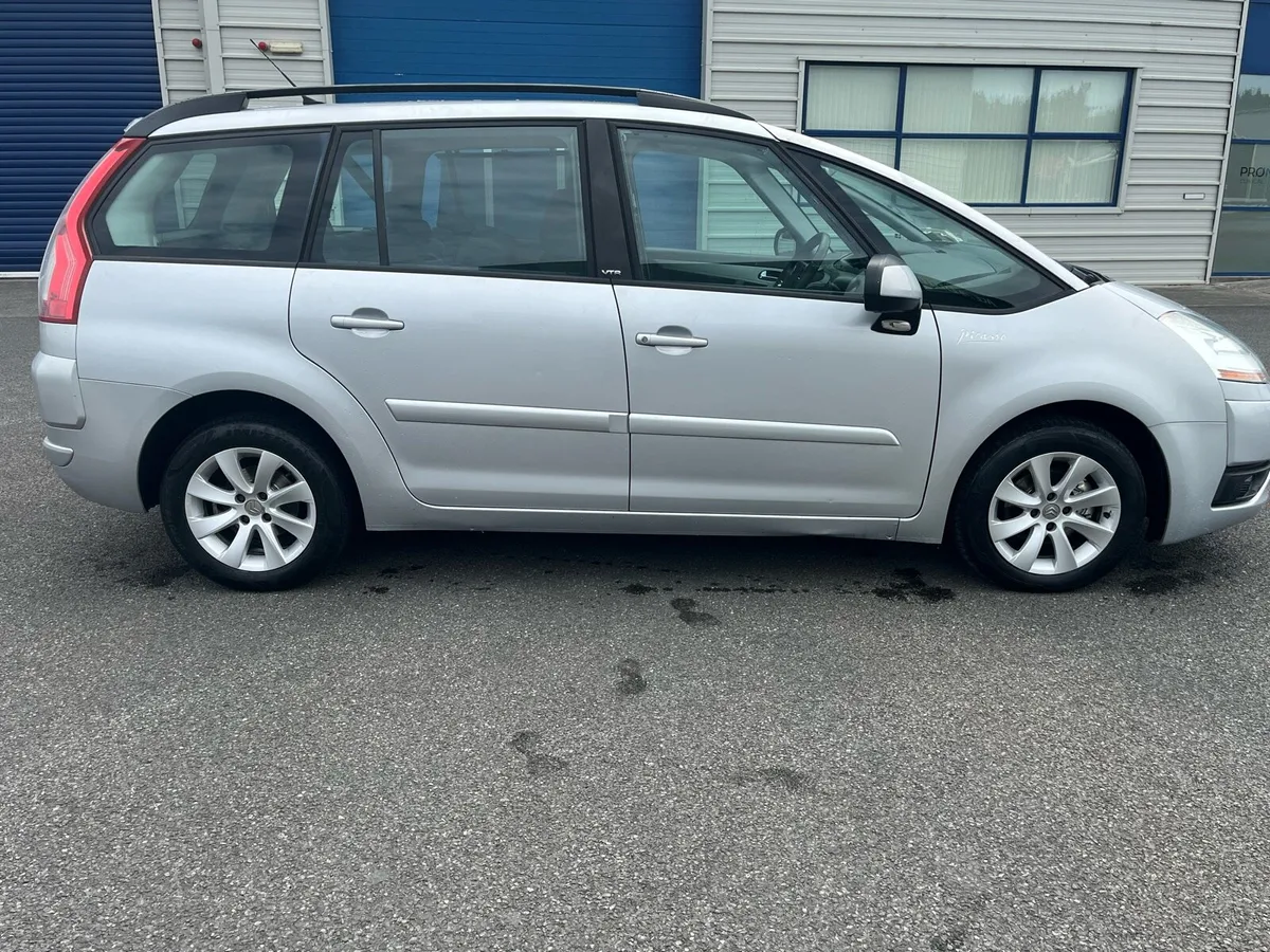 2010 Citroen c4 grand Picasso 7 seater - Image 1