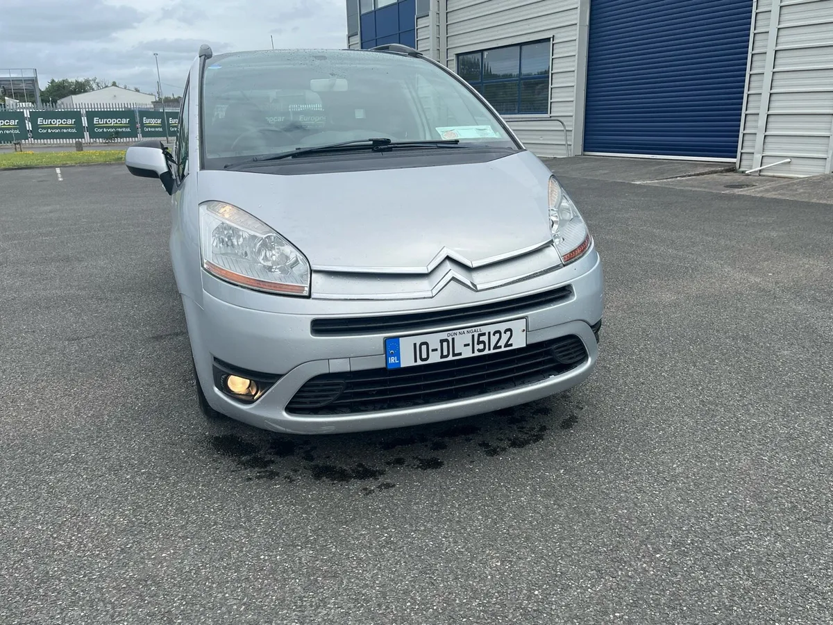 2010 Citroen c4 grand Picasso 7 seater - Image 2