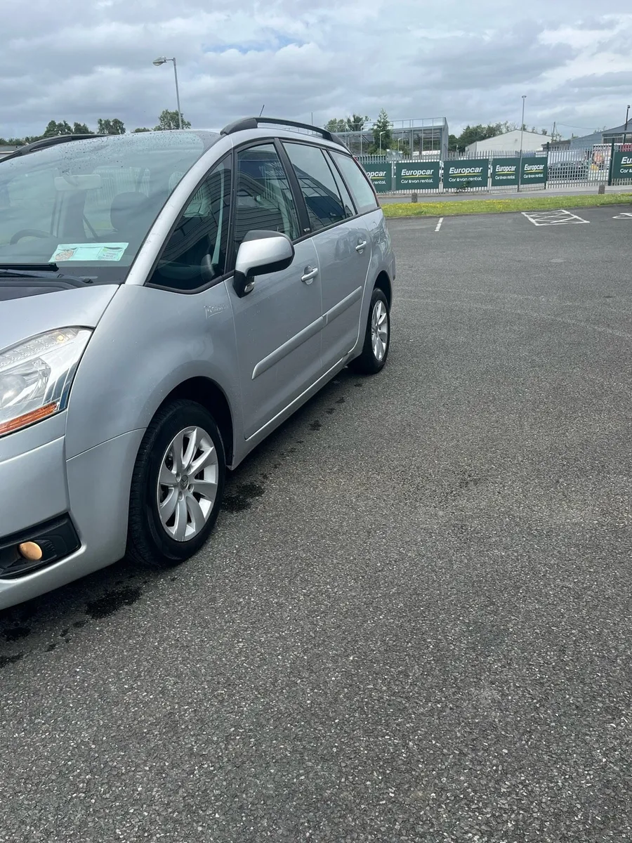 2010 Citroen c4 grand Picasso 7 seater - Image 3