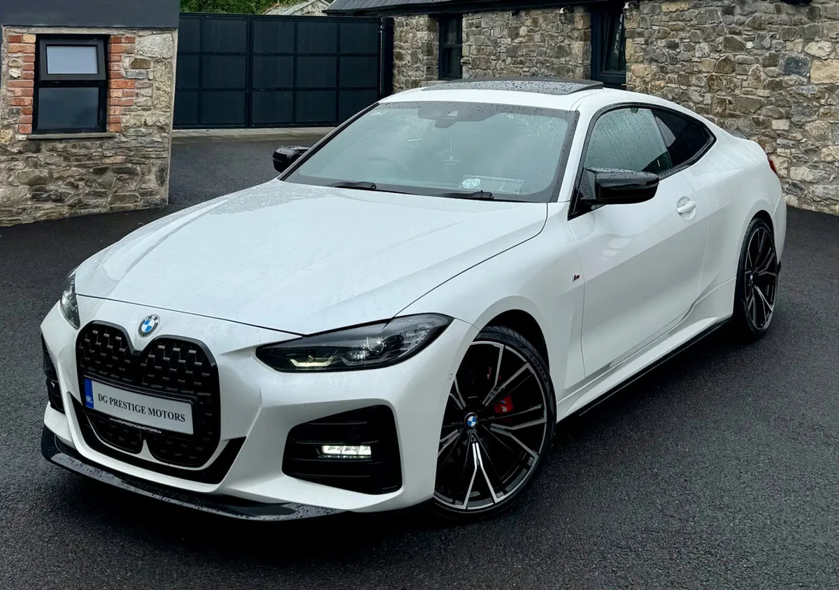 2022 BMW 420D AUTO M SPORT M PERFORMANCE - Image 1