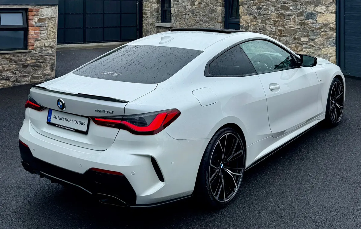 2022 BMW 420D AUTO M SPORT M PERFORMANCE - Image 2