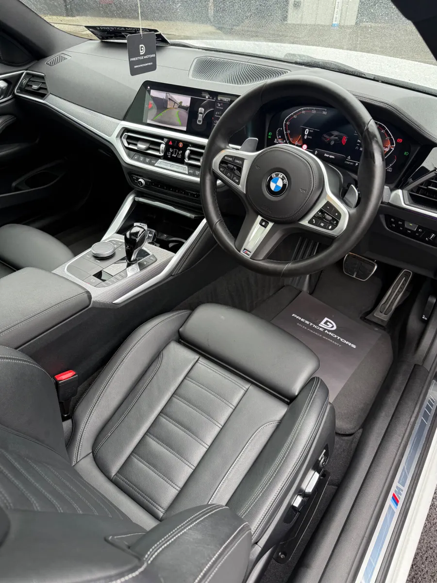 2022 BMW 420D AUTO M SPORT M PERFORMANCE - Image 3