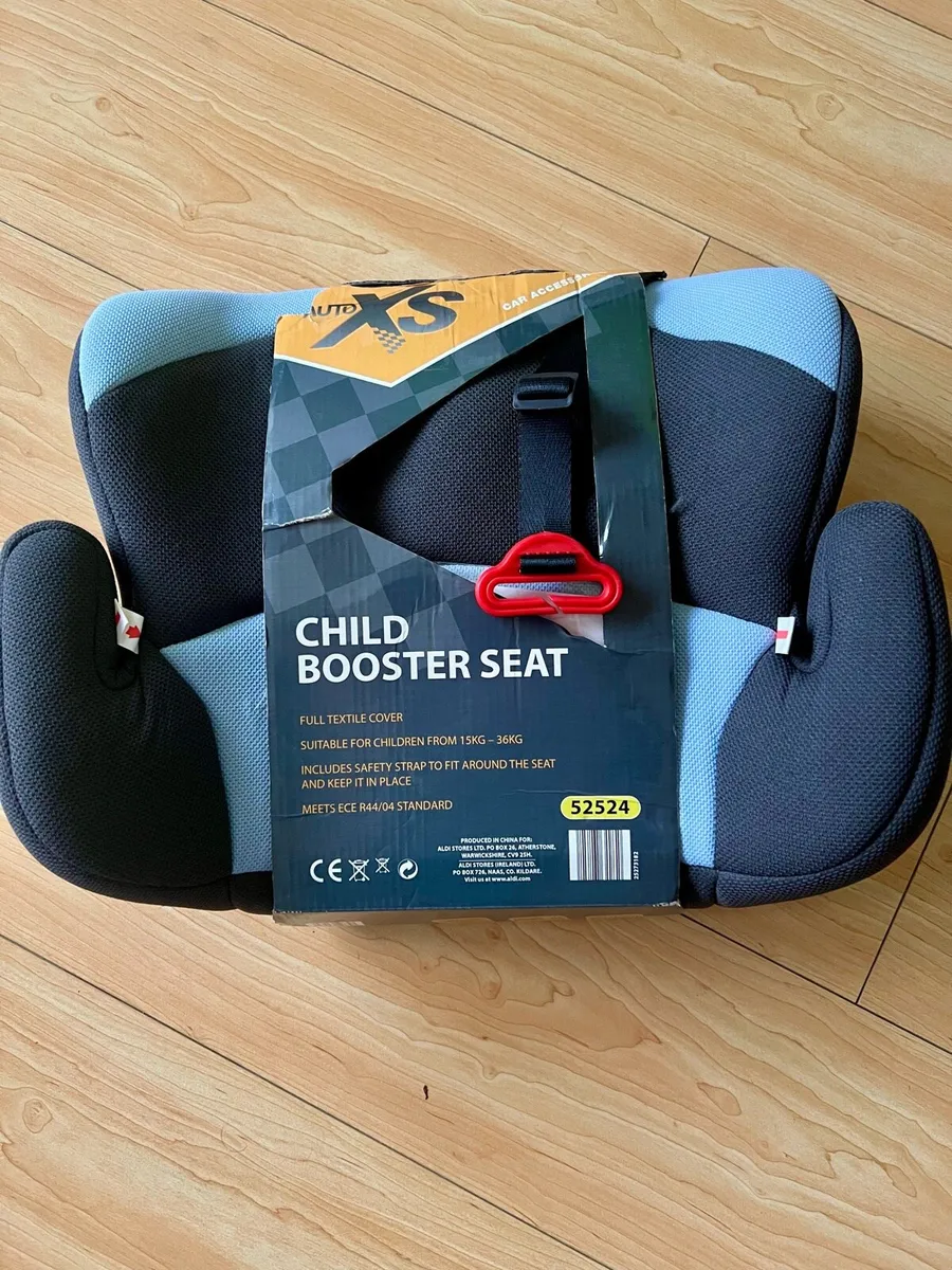 CHILD BOOSTER SEAT - Image 1