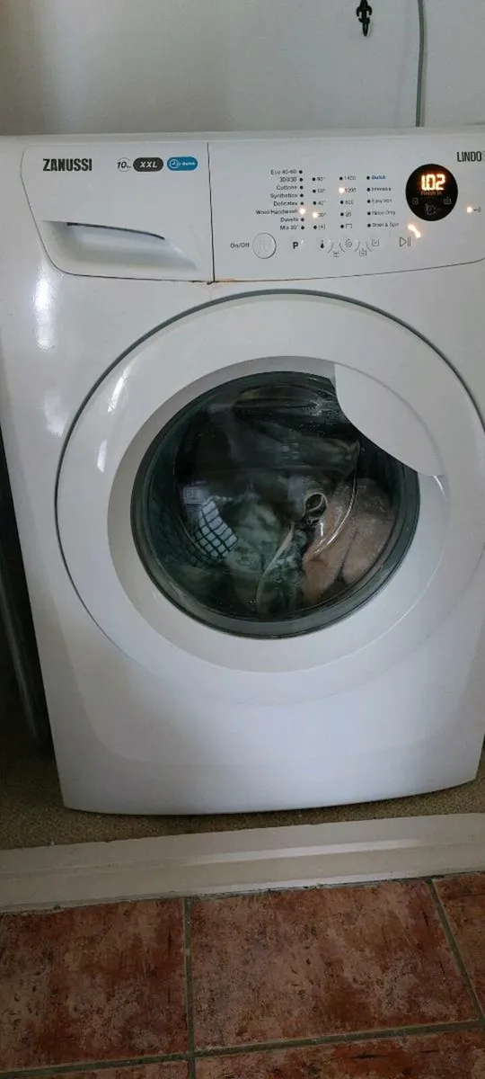 washing machine Zanussi 10kg washing machine - Image 3