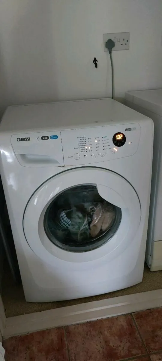 washing machine Zanussi 10kg washing machine - Image 4