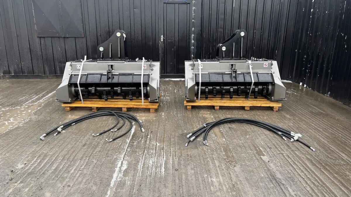 New SF 55” Excavator Mulchers - Image 2