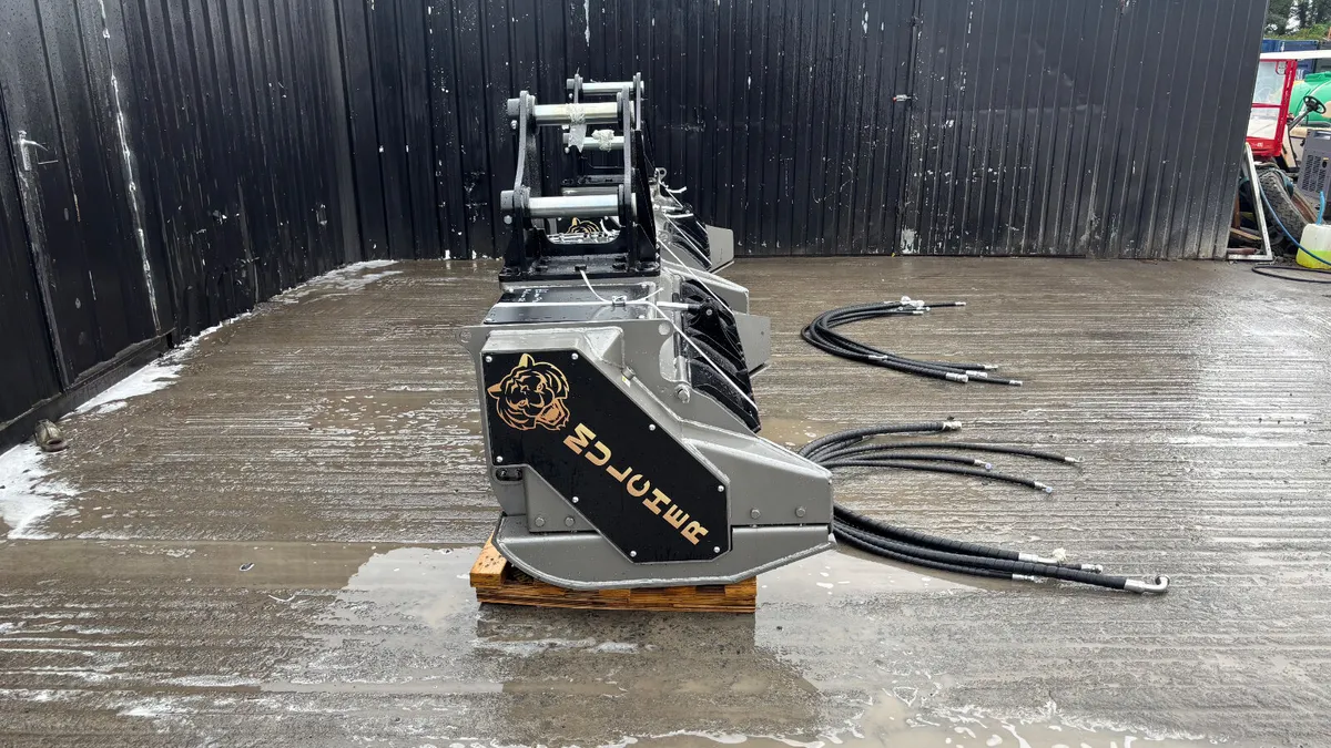New SF 55” Excavator Mulchers - Image 4