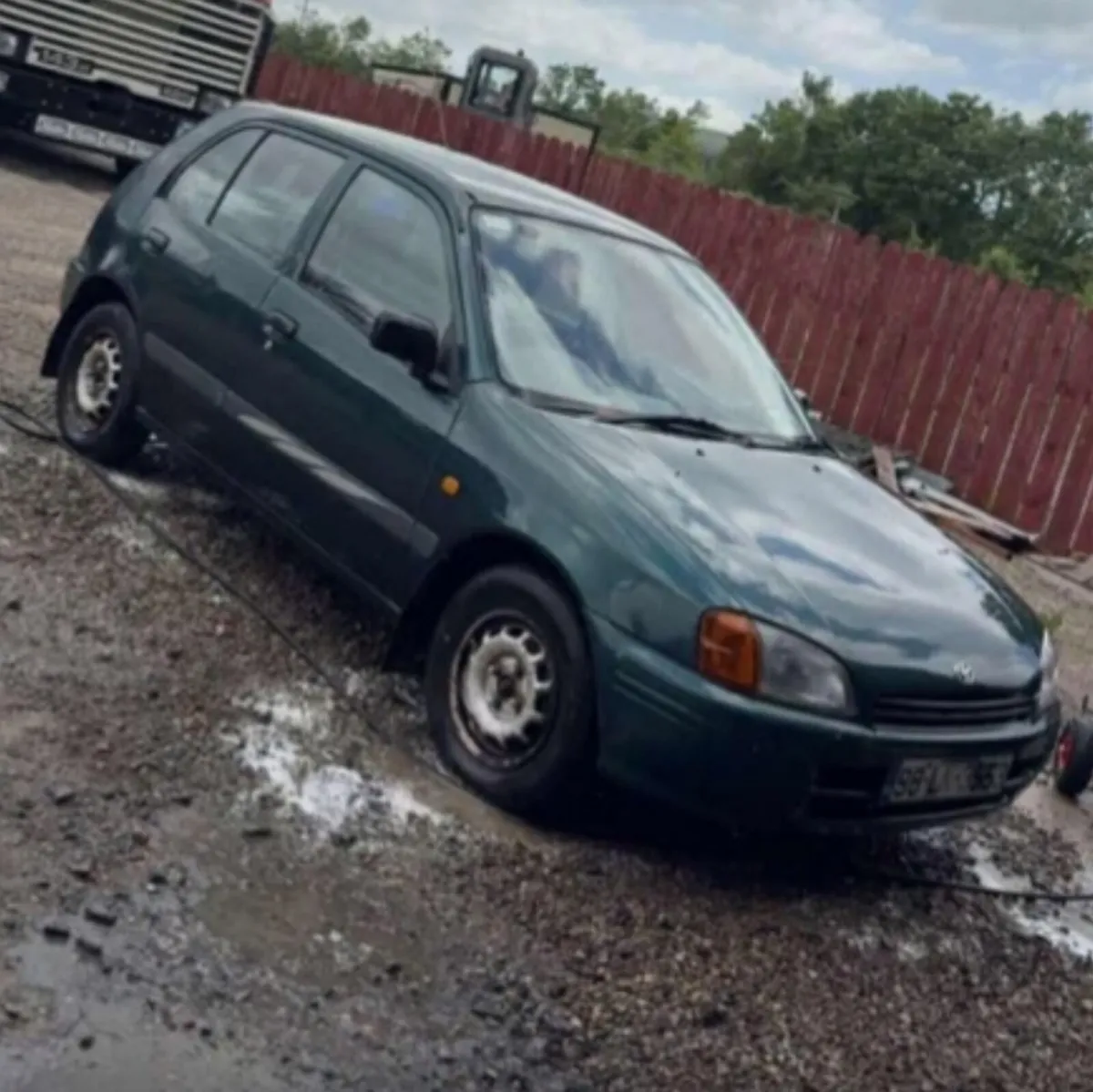 Toyota starlet