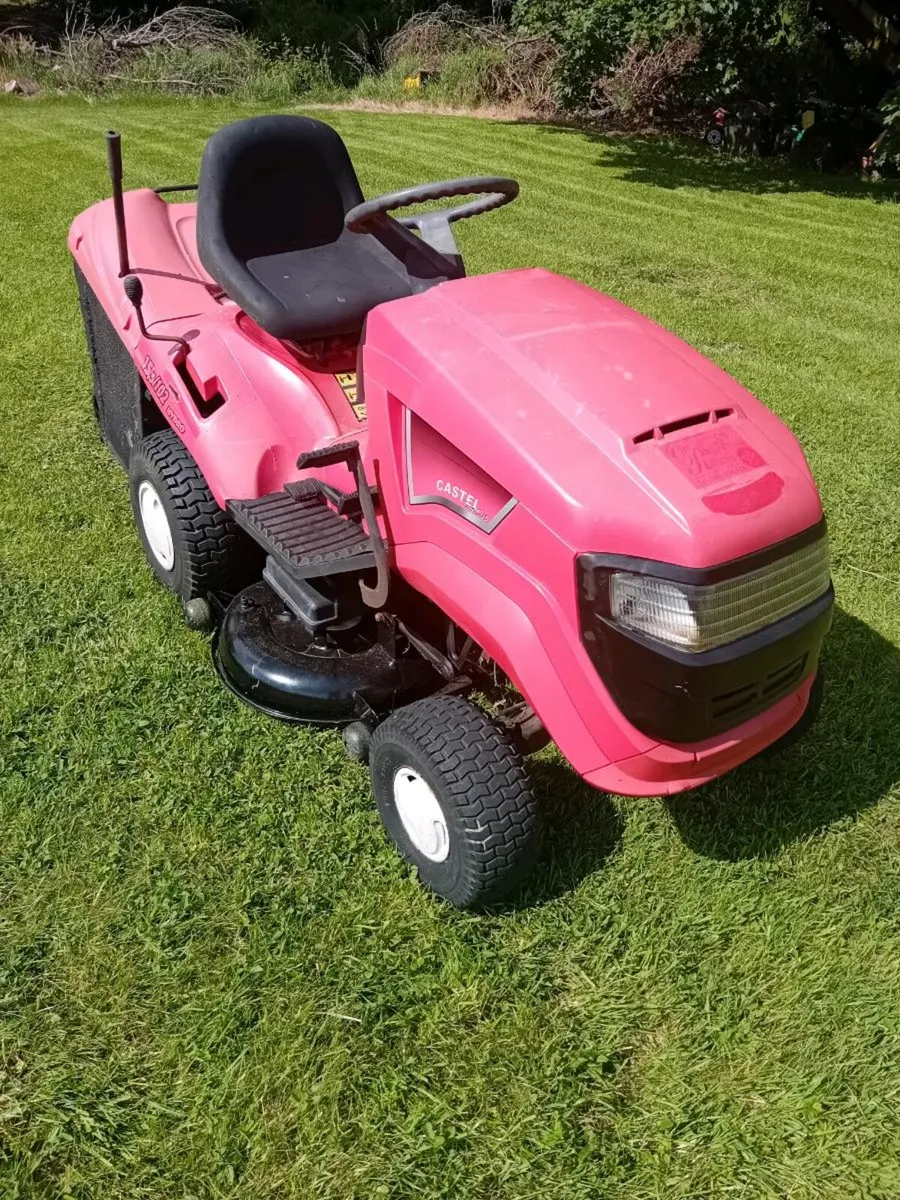 Rideon mower for sale - Image 1