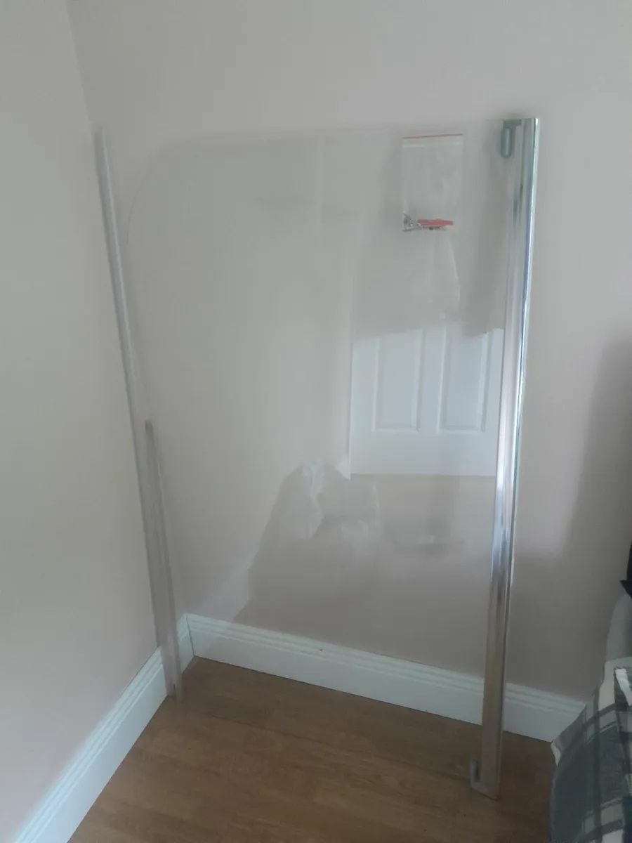 Bath shower screen - Image 1