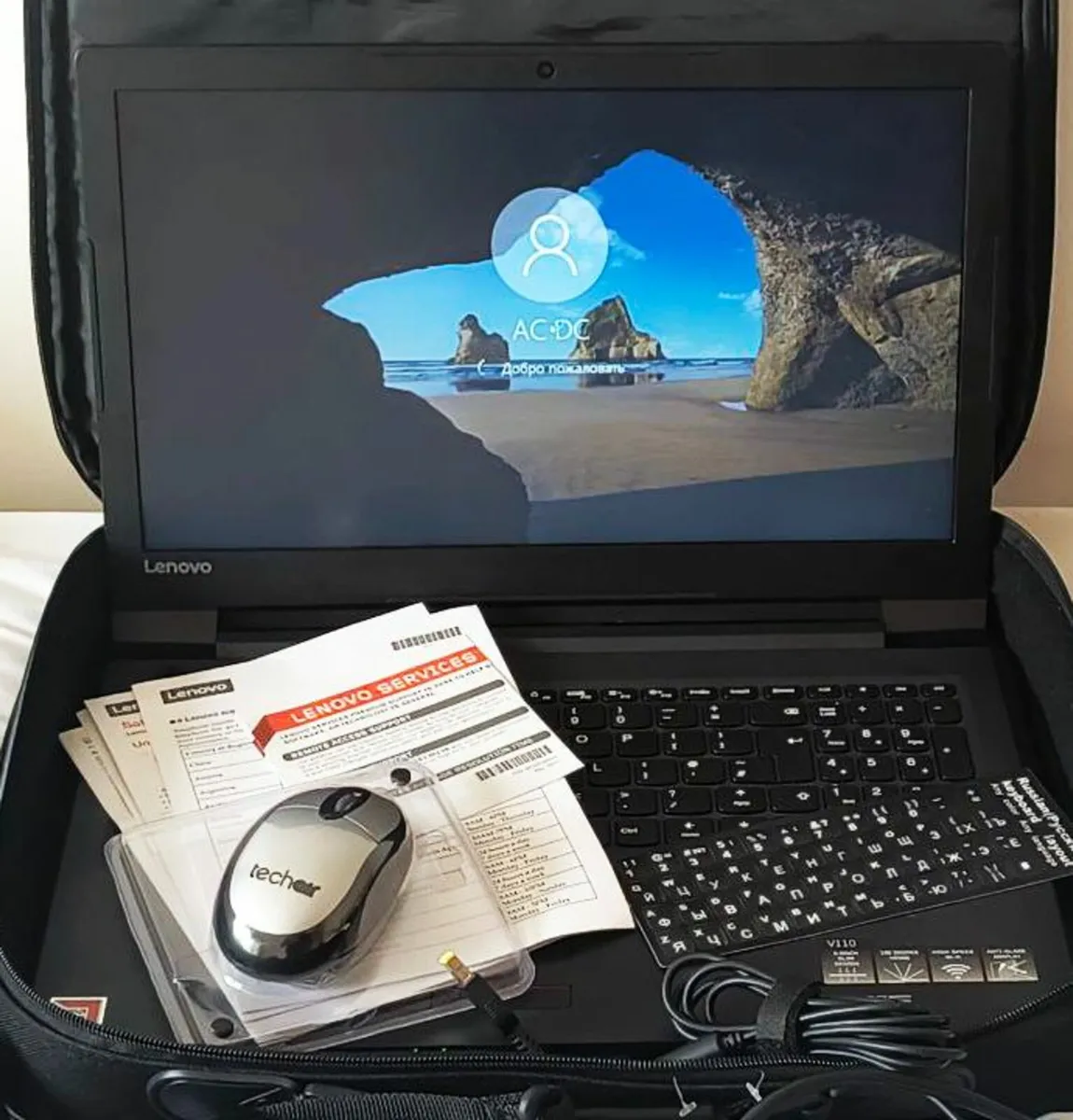 Laptop Lenovo V110-15AST new - Image 1