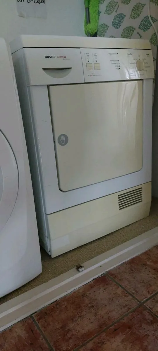 Bosch condenser dryer - Image 2