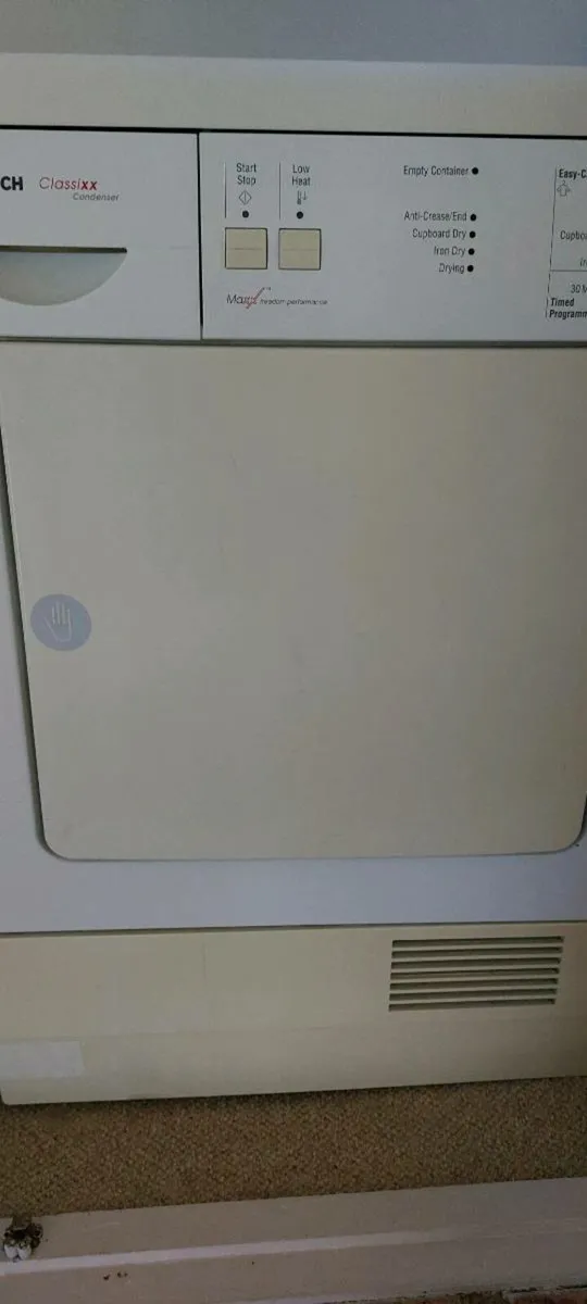 Bosch condenser dryer - Image 4