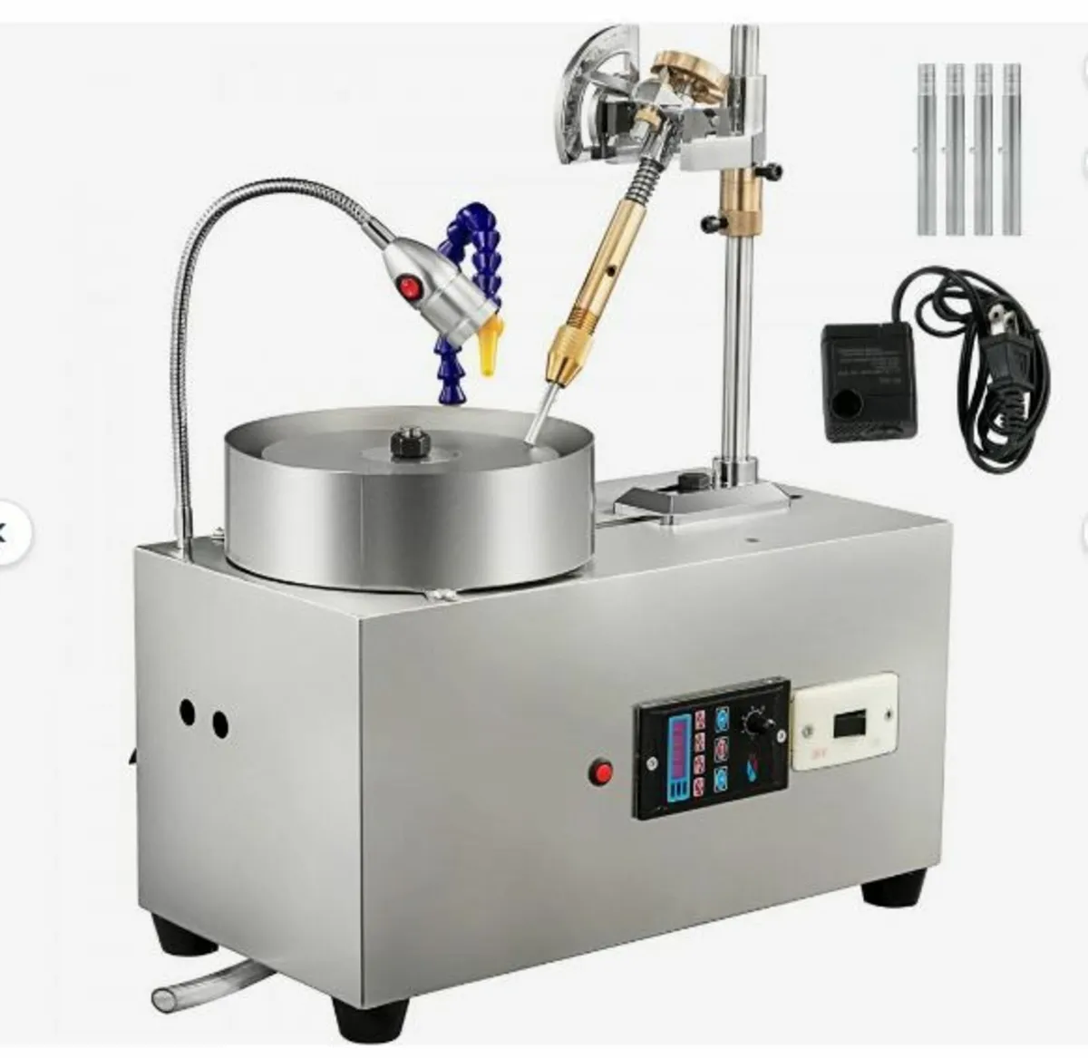 Gem Faceting Machine 6inch Jewelry Polisher - Image 1