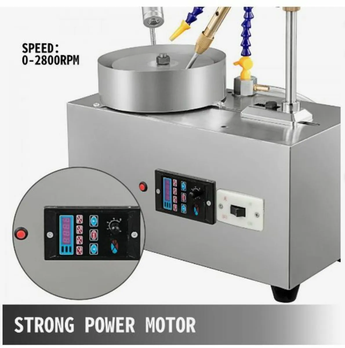 Gem Faceting Machine 6inch Jewelry Polisher - Image 3