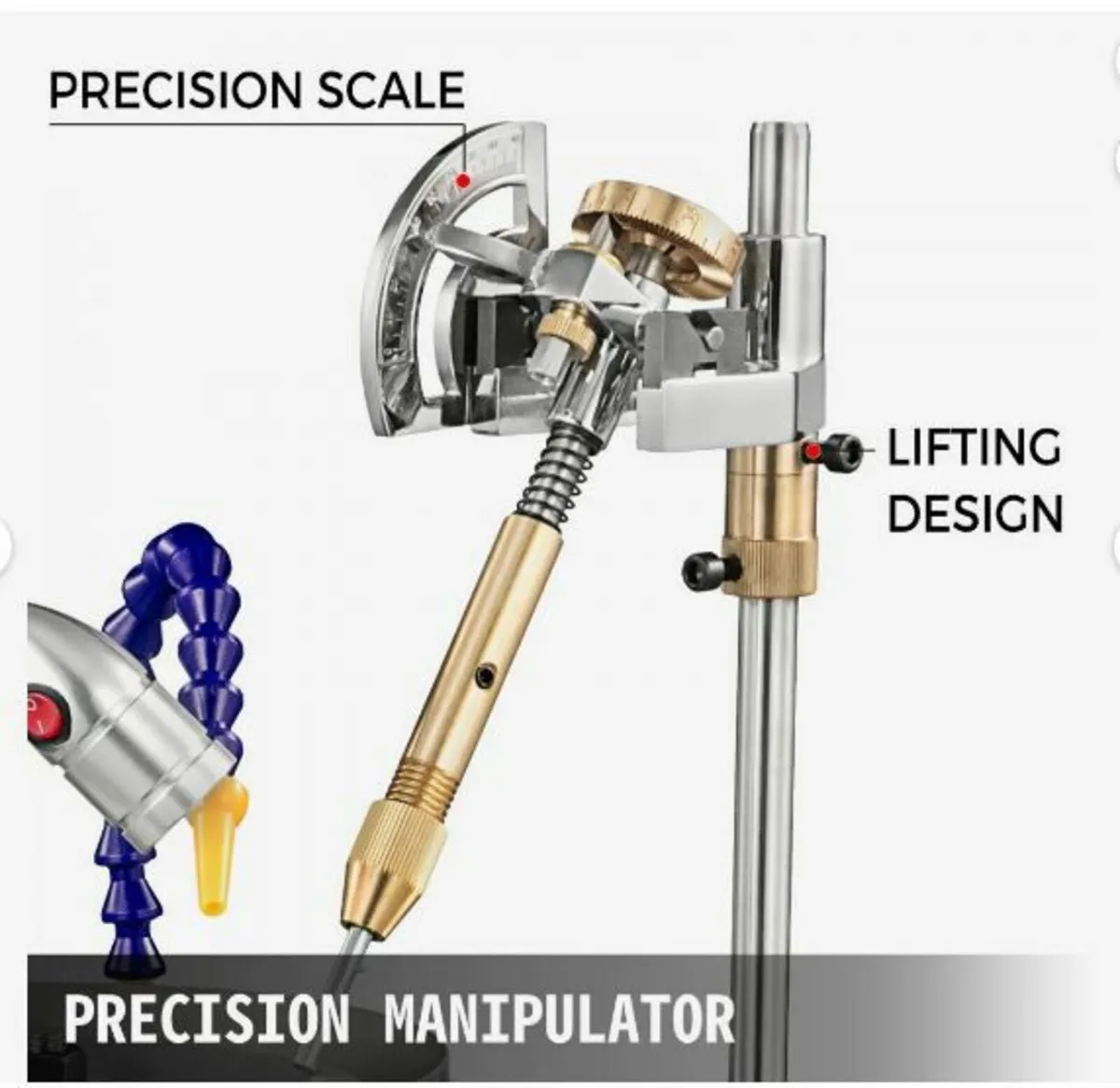 Gem Faceting Machine 6inch Jewelry Polisher - Image 4