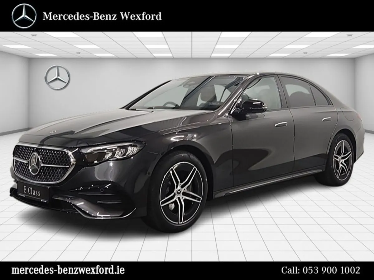 Mercedes-Benz E-Class E300de AMG Line With Nightp - Image 1