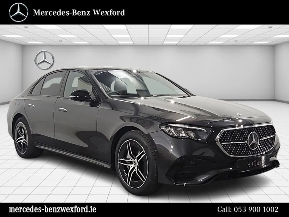 Mercedes-Benz E-Class E300de AMG Line With Nightp - Image 3