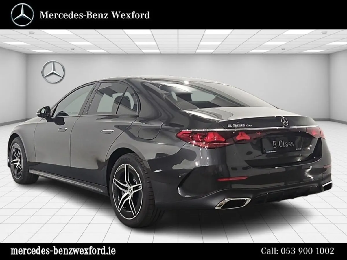 Mercedes-Benz E-Class E300de AMG Line With Nightp - Image 4