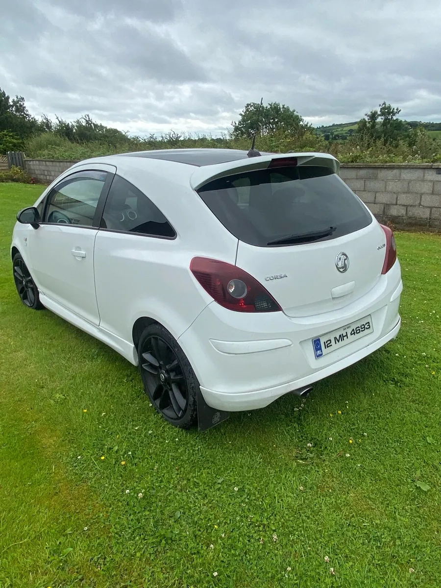 Limited Edition Corsa Diesel - Image 1