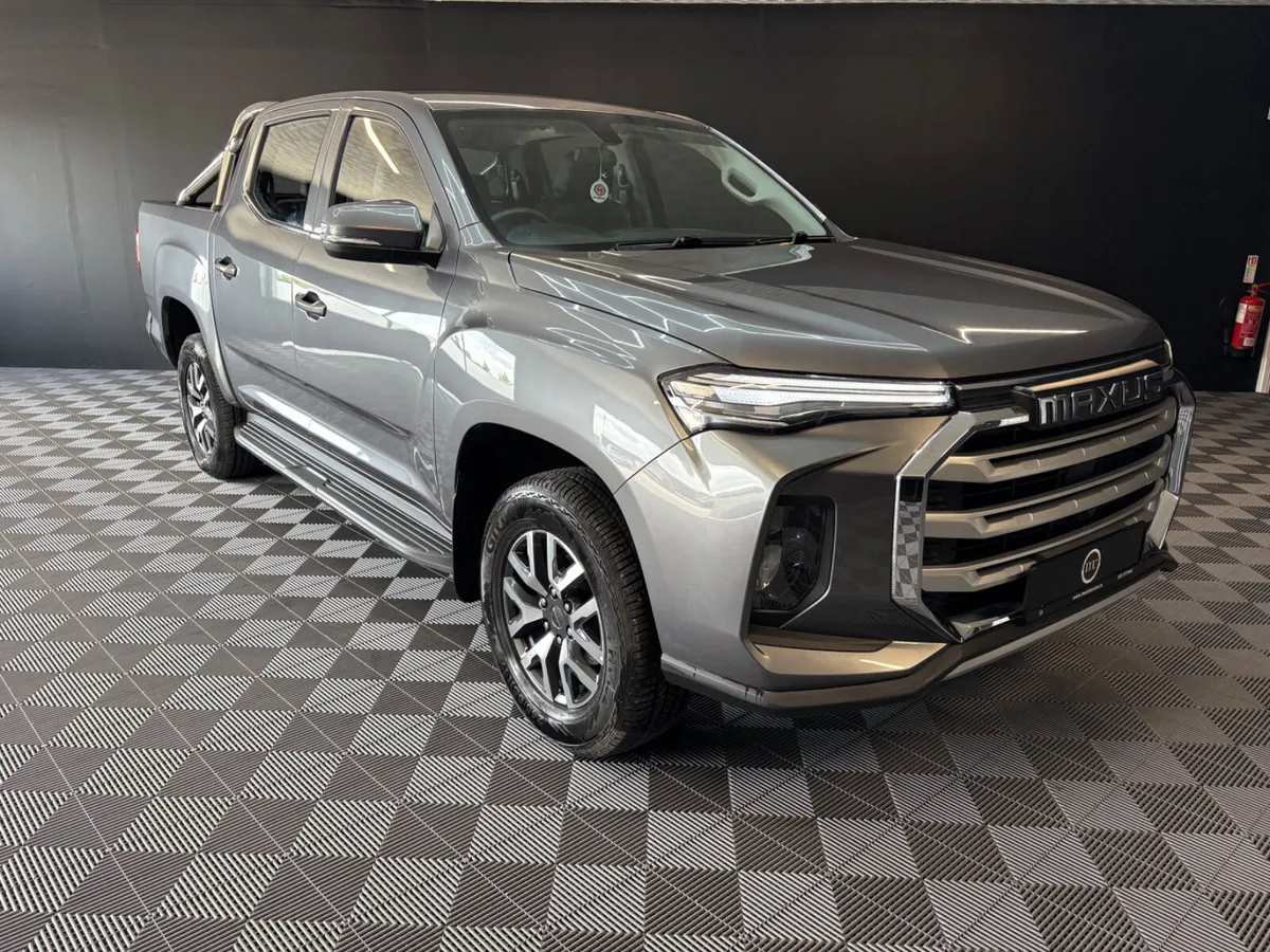 2023 Maxus T90EV Elite Crewcab - Image 1