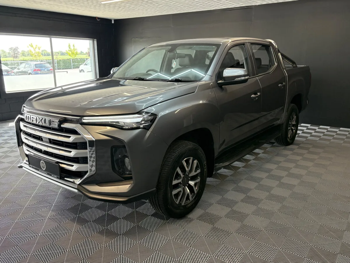 2023 Maxus T90EV Elite Crewcab - Image 4