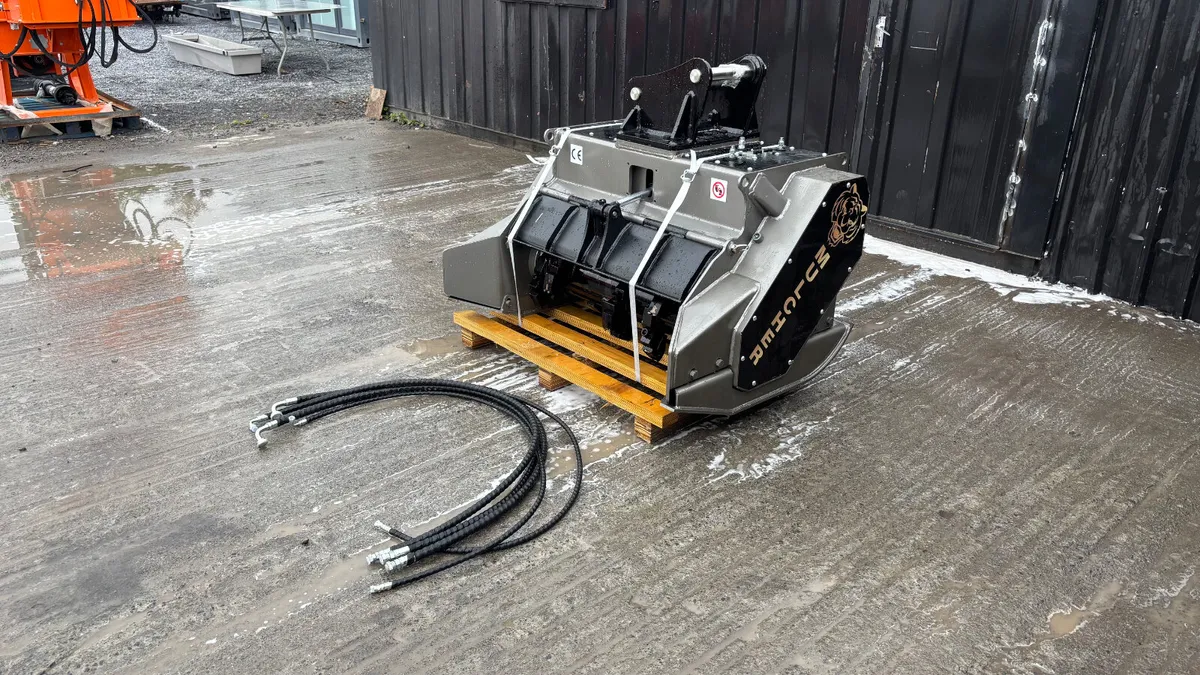 New SF 38” Excavator Mulcher - Image 4