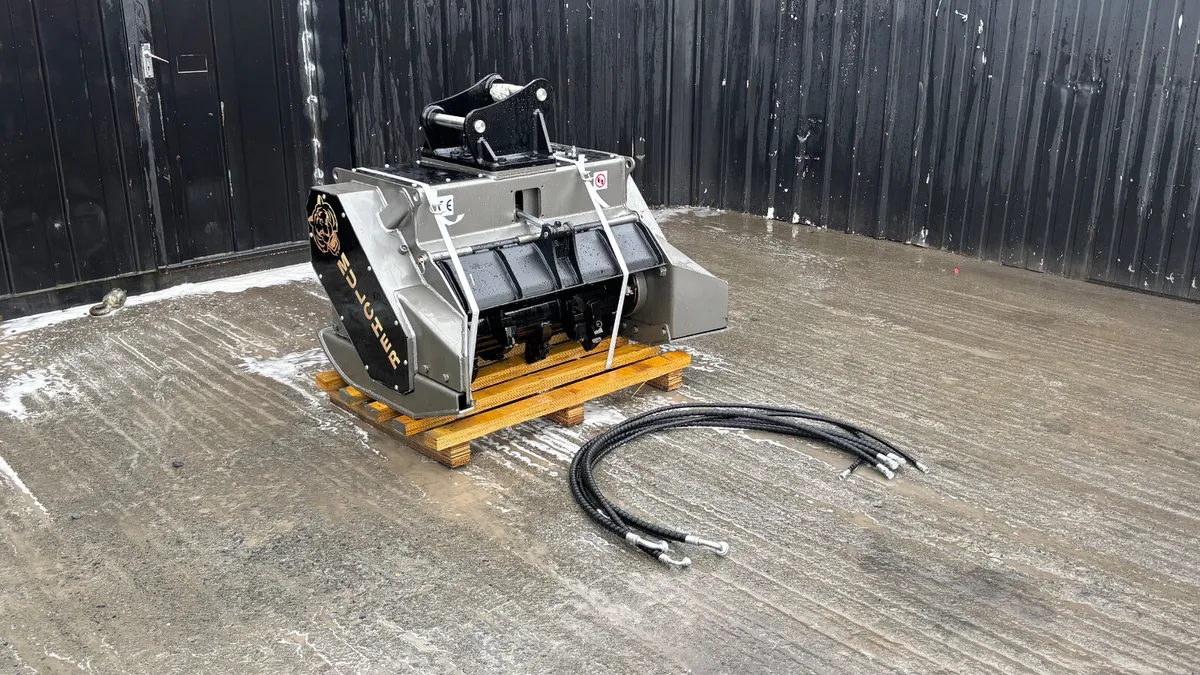 New SF 38” Excavator Mulcher - Image 2