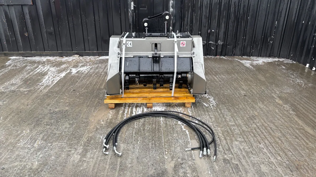New SF 38” Excavator Mulcher - Image 3