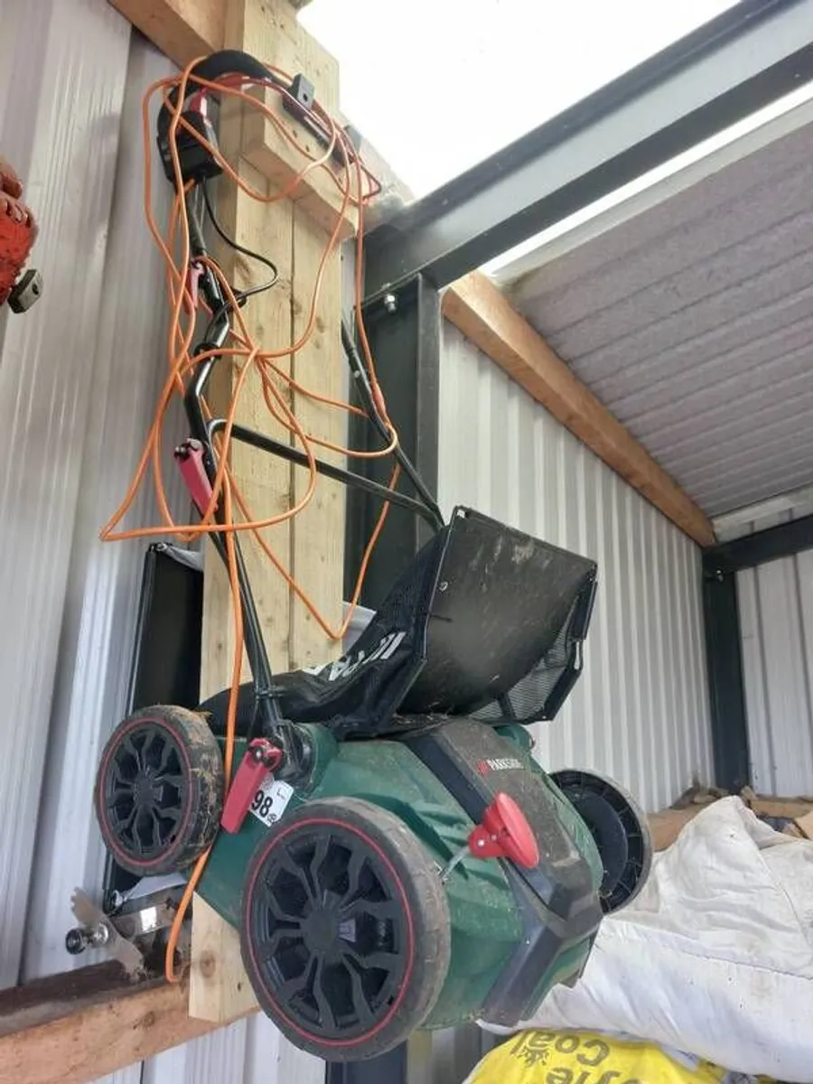 electric scarifier - Image 1