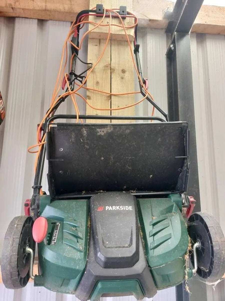 electric scarifier - Image 2