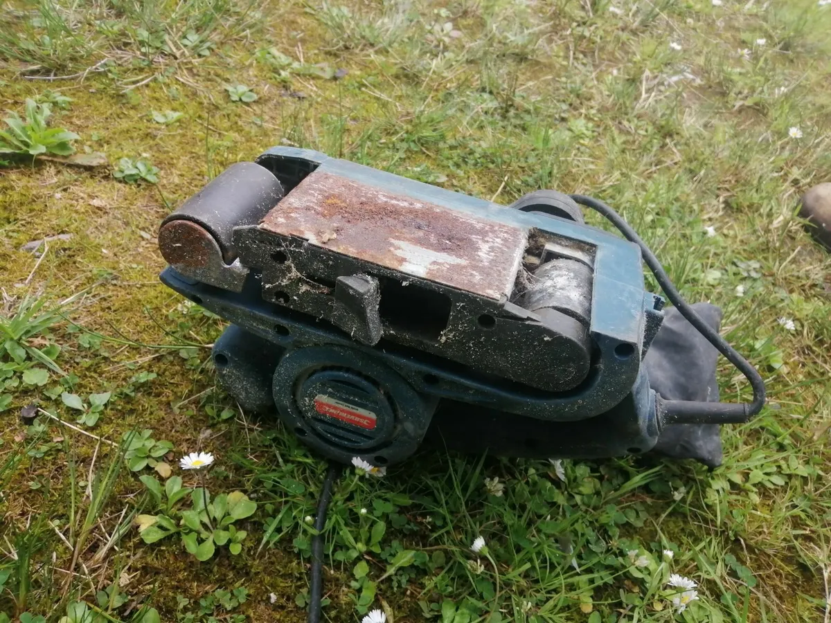 belt sander - Image 1