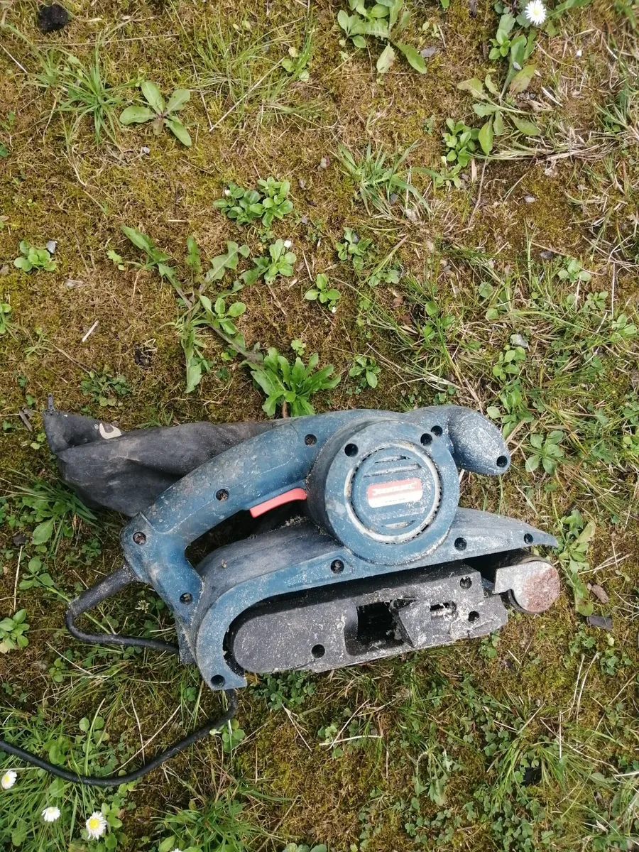 belt sander - Image 3