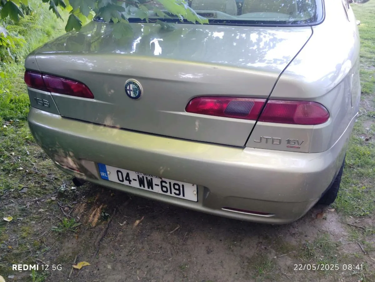 Alfa 156 for breaking - Image 3