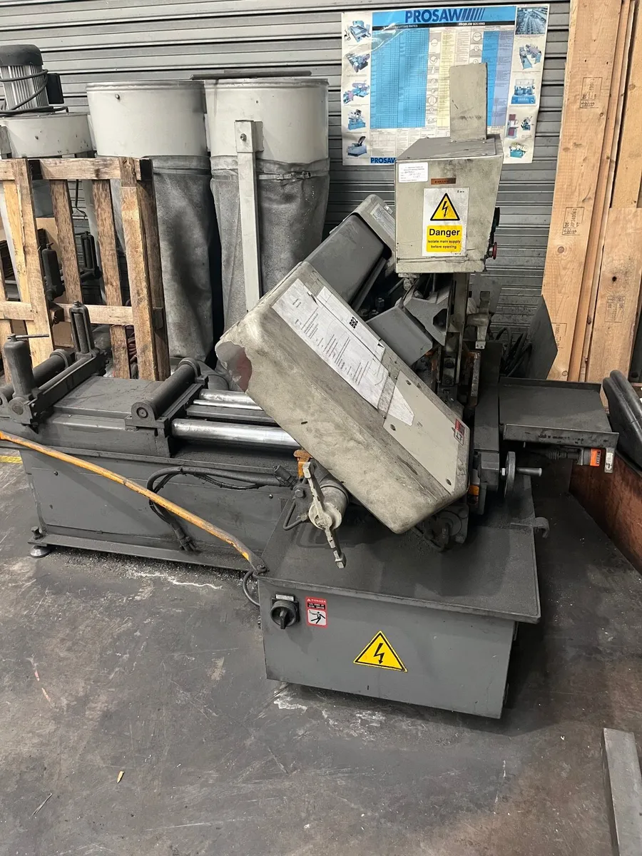 Engineering bandsaw - Image 2