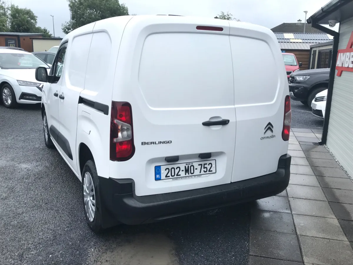 Citroen Berlingo 202 Turbo Diesel 3 Seater - Image 3