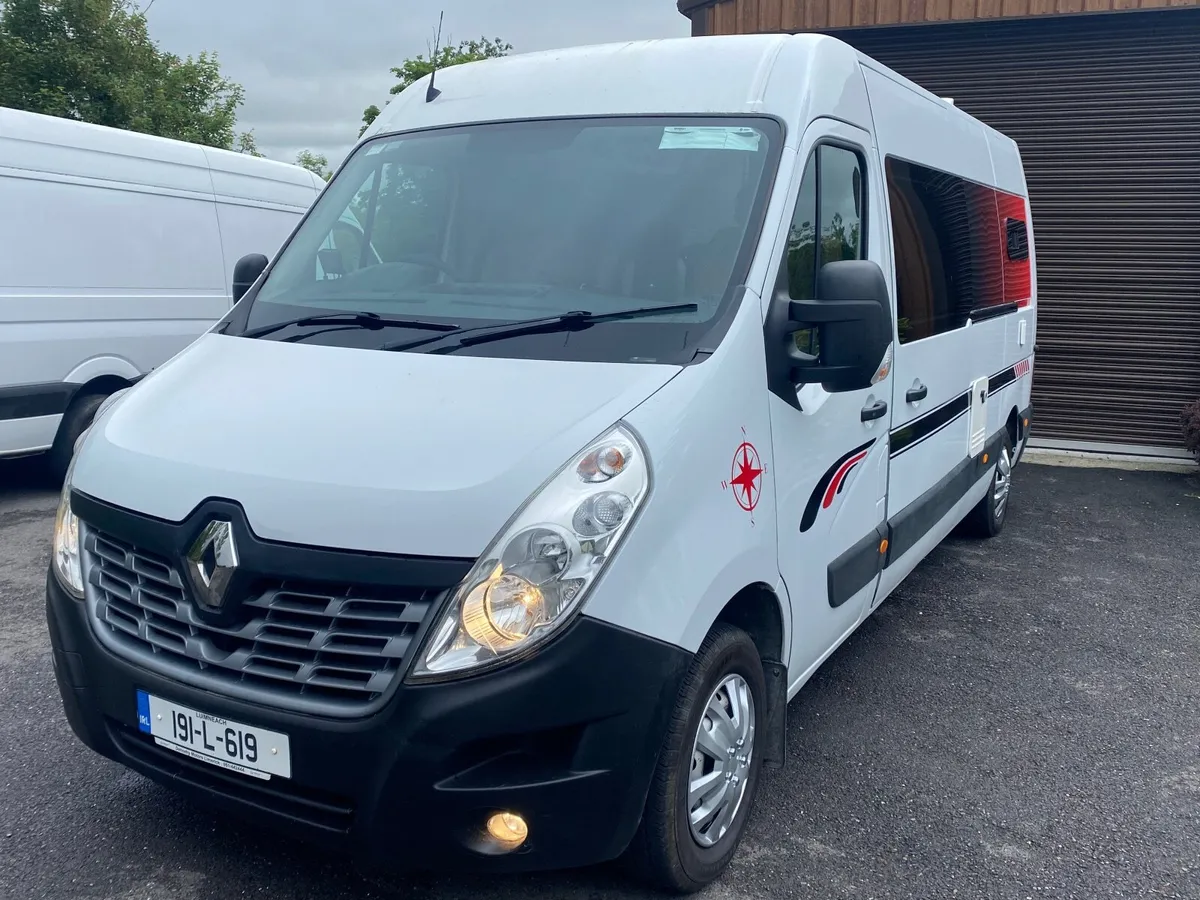 Renault Master campervan - Image 1