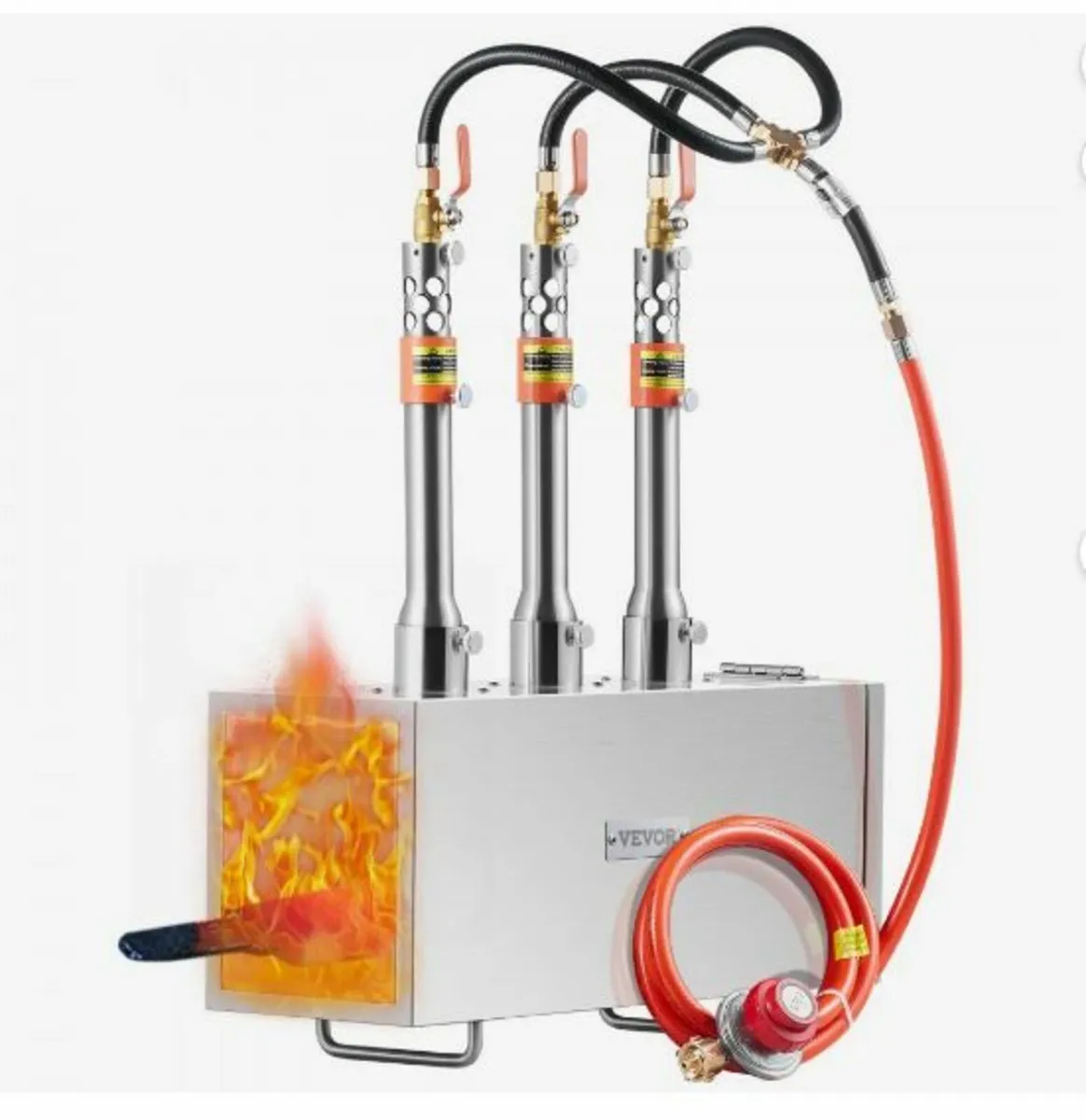 Portable Propane Forge 3 Burner Farrier - Image 1