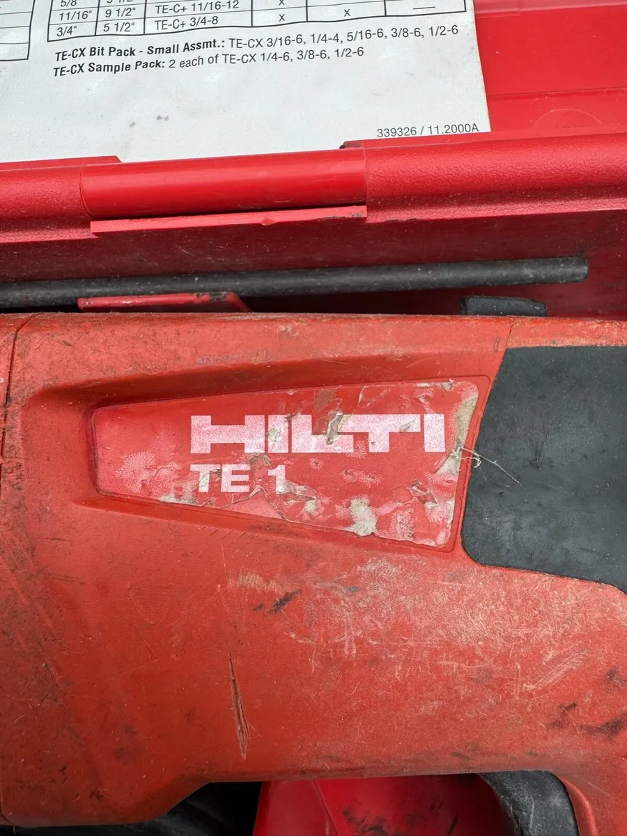 Hilti TE 1 - Image 2