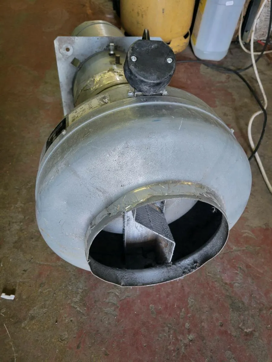 Fan Extractor In-Line Duct Fan VENT 200LK - Image 2