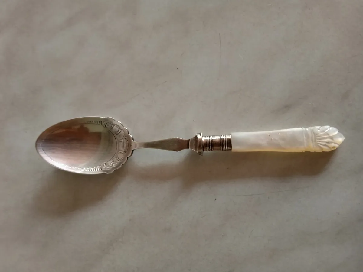 Silver spoon - Image 1