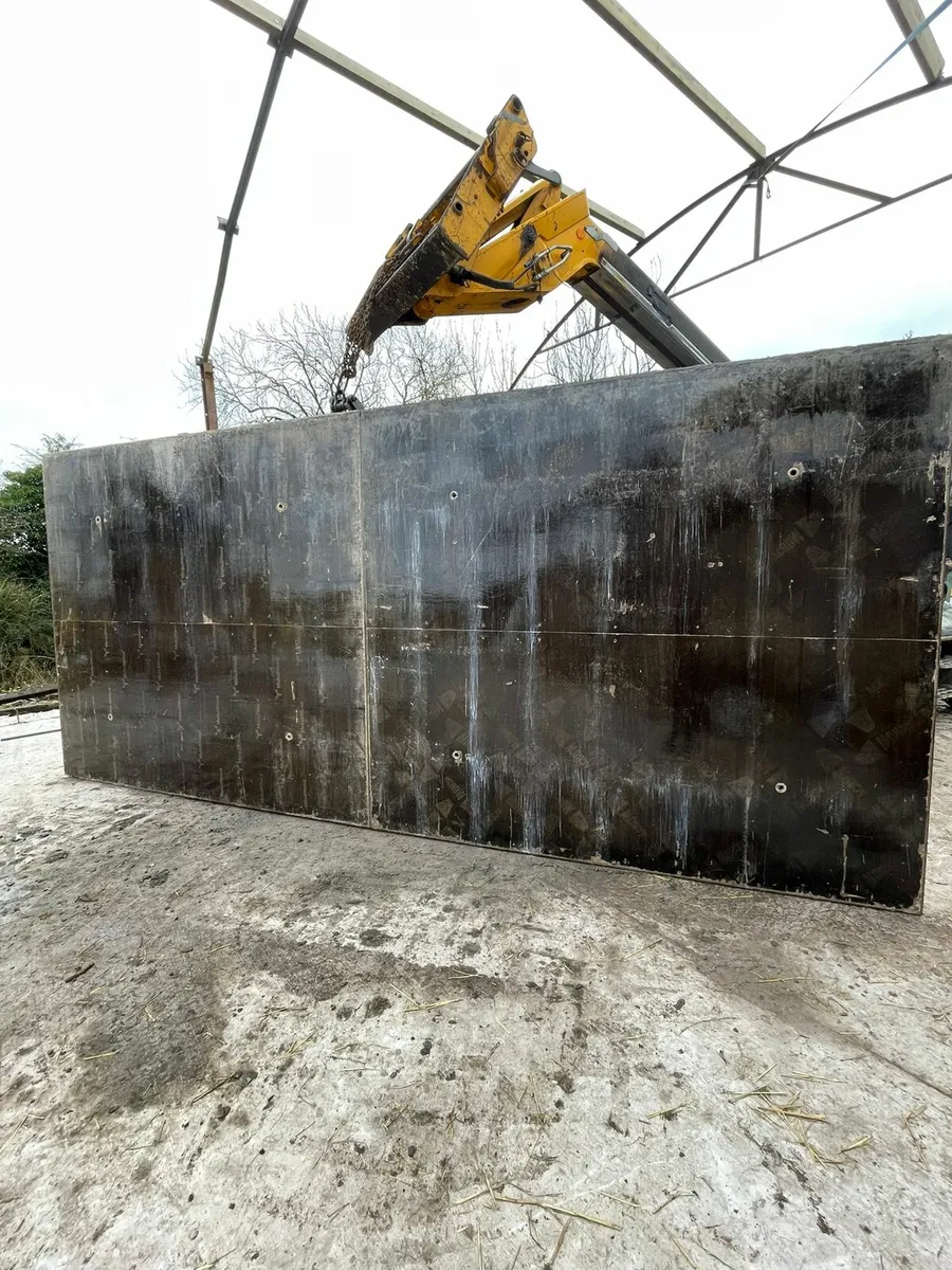 Shuttering pans for sale - Image 3