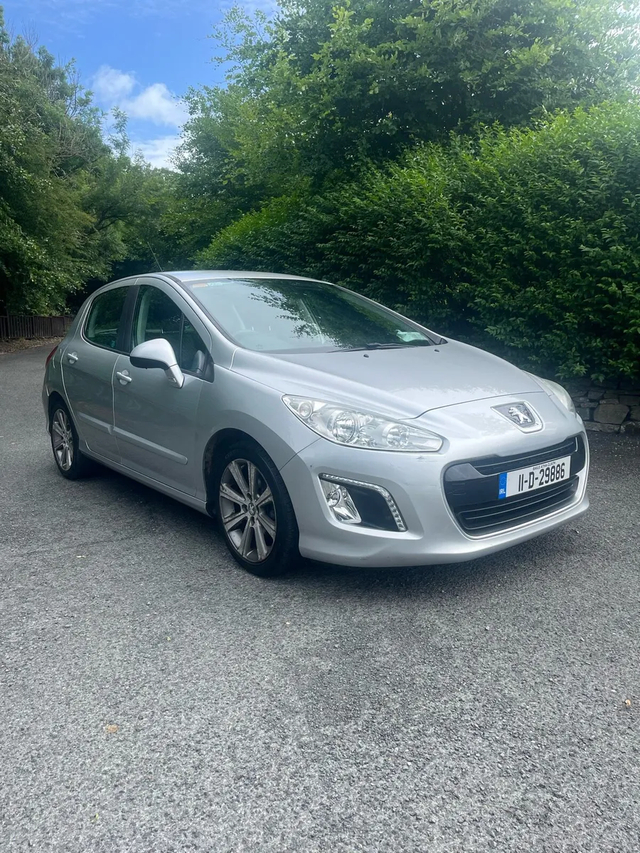 2011 Peugeot 308 automatic - Image 1