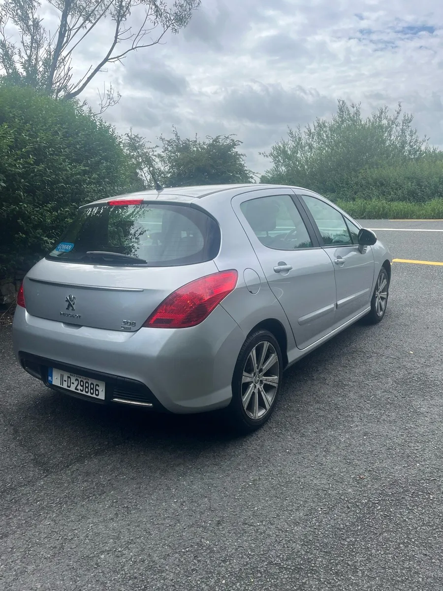 2011 Peugeot 308 automatic - Image 3