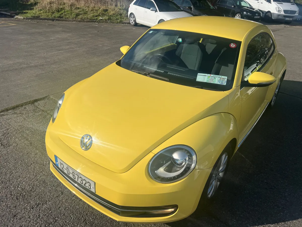 Volkswagen Beetle 2012 NCT 26 ONLY 45K