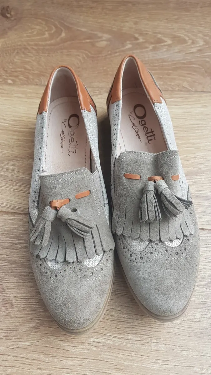 Carl Scarpa shoes leather Brand new - Image 1