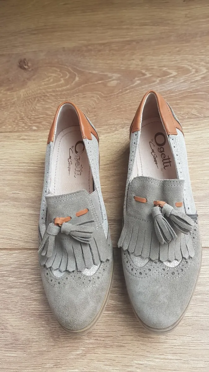 Carl Scarpa shoes leather Brand new - Image 3