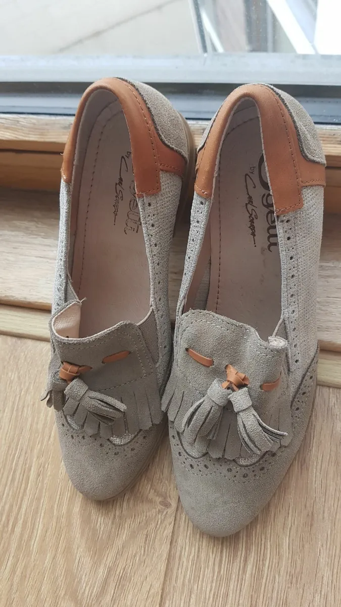 Carl Scarpa shoes leather Brand new - Image 4