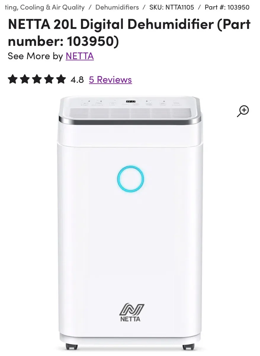 Digital Dehumidifier - Image 4