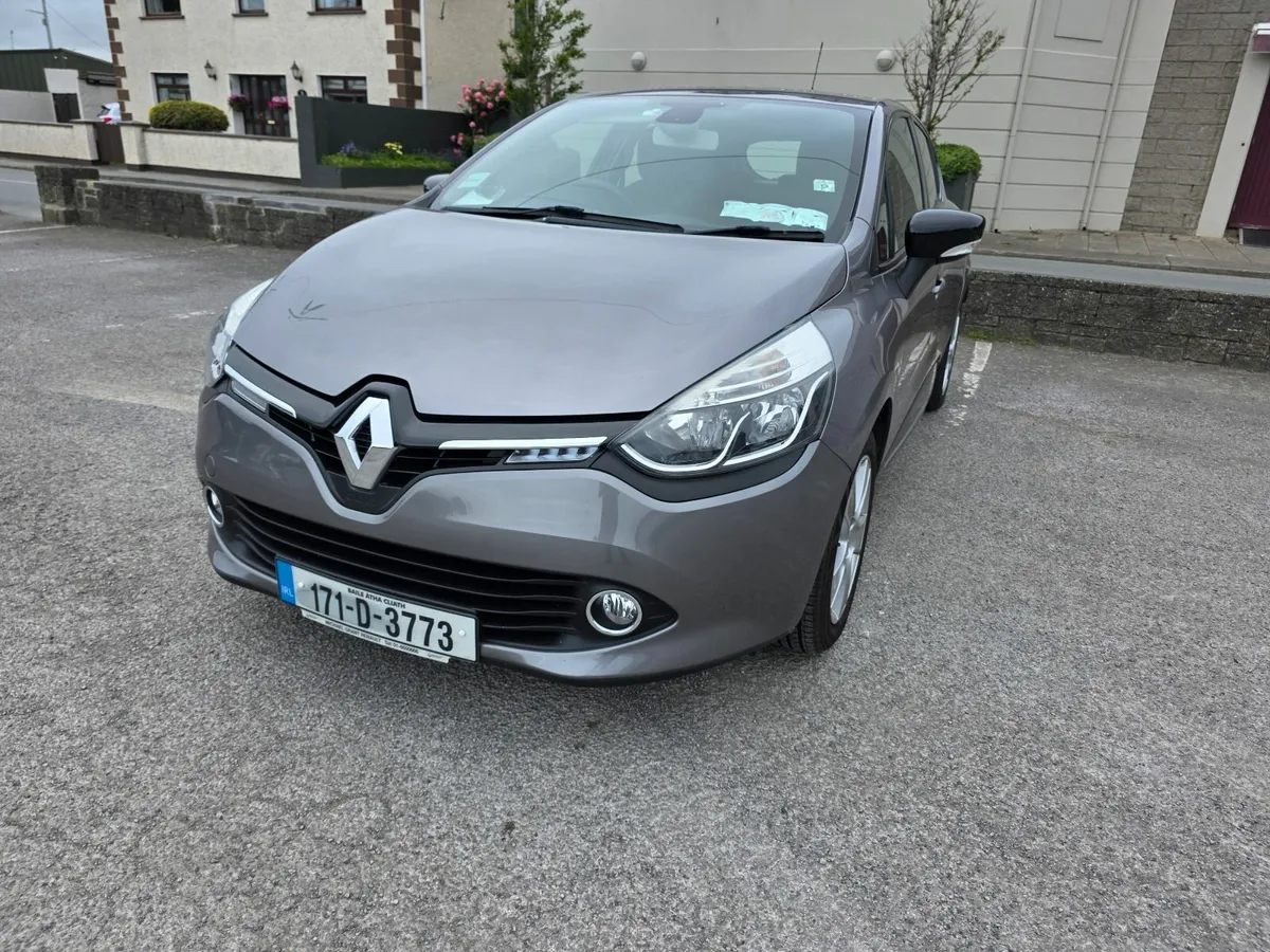 Renault Clio 2017 Dynamic Nav NCT Jan 2027 - Image 1